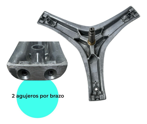 Kit Eje Rulemanes Reten Lavarropas Para Candy 7ca81