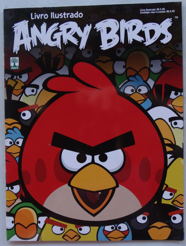 Album Angry Birds! Ed. Abril 2012! Incompleto! Faltam 73 Fig