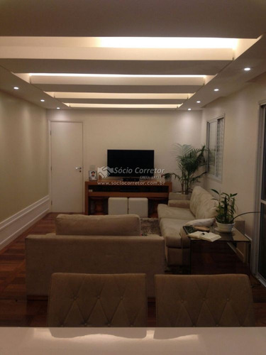 Imagem 3 de 15 de Vendo Lindo Apto 134 M² - Vila Augusta - Cond. Parque Clube - Apartamento A Venda No Bairro Vila Augusta - Guarulhos, Sp - Sc01623