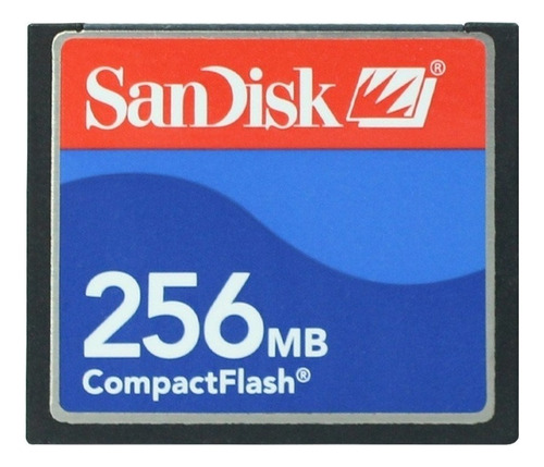 Memoria Sandisk Compact Flash 256mb Cnc Camaras