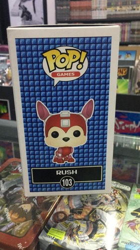 Funko Pop! Rush # 103