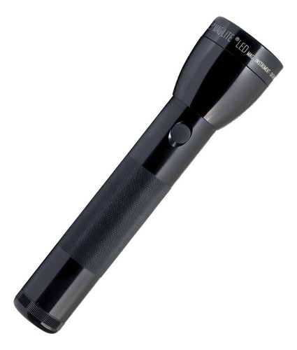 Linterna Maglite Led 2 Pilas D 3rd Gen St23015 524 Lumens Color de la linterna Balnco Color de la luz Negra