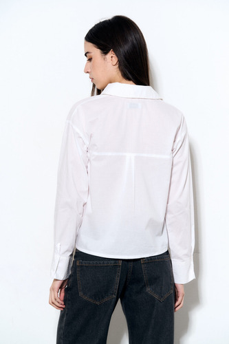 Camisa Clasica De Algodon
