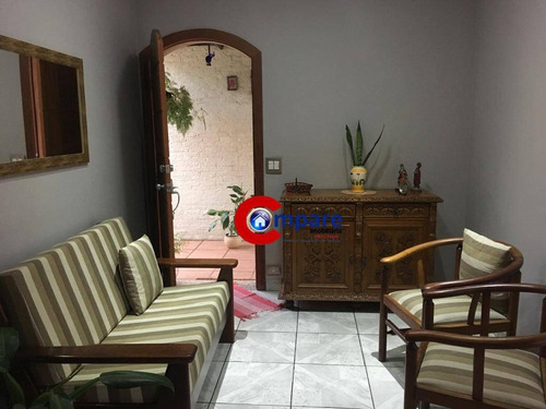 Casa Com 3 Dormitórios À Venda, 165 M² Por R$ 700.000,00 - Jardim Ema - Guarulhos/sp - Ca1154