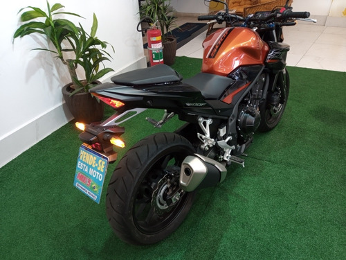 Imagem 3 de 10 de Honda Cb500f 2021
