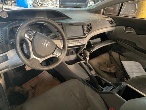 Imagem 4 de 5 de Sucata Honda Civic 2014/2015 Flex 140cvs