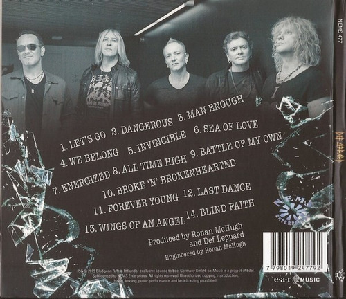 Cd Def Leppard  Def Leppard  Digipack          