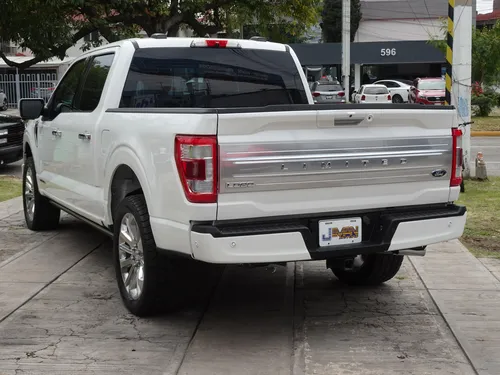 Ford Lobo 3.5 Doble Cabina Plinum Limited At