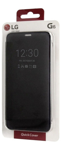 Case LG Quick S-view Flip Cover Para LG G6 Y G6 Plus