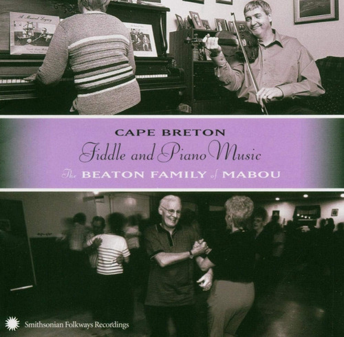 Cd: Música De Violín Y Piano De Cape Breton