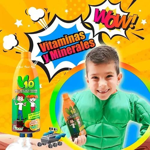 Multivitamínico V10 - mL a $56990