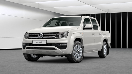 Volkswagen Amarok Cd 2.0tdi 4x2 Comfortline Manual 0km.
