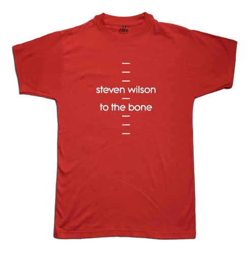 Remera To The Bone Steven Wilson Hombre Mujer Talles Algodon