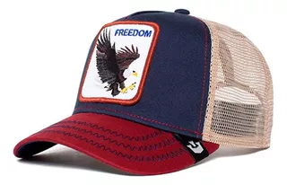 Gorra Goorin Baseball The Freedom Eagle Animales Águila