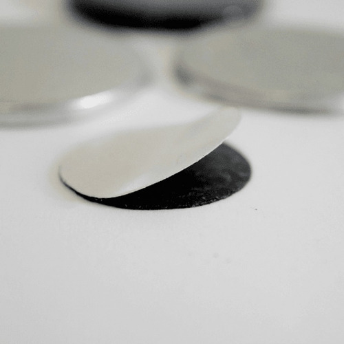 Button Imã De Geladeira 25mm (100 Buttons Desmontados)