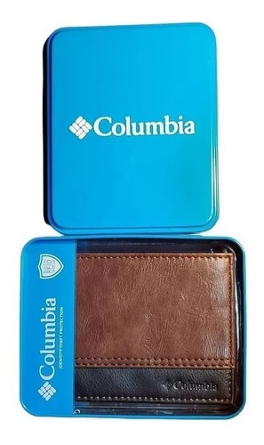 Imagen 2 de 4 de Billetera Columbia Con Protecciòn Rfid