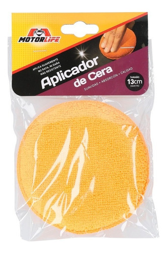 Aplicador De Cera Motorlife Cj 24un