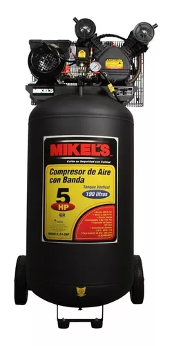 Compresor de aire vertical 5 HP / 3500 W - Mikels MEXICO, Precios de Fábrica