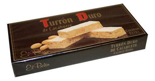 Torrone Duro De Amendoim El Belen 150g