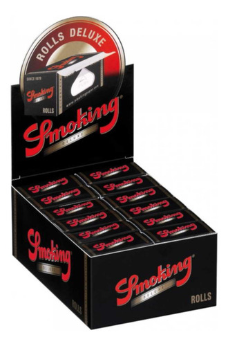 Imagen 3 de 3 de Caja De Rolling Paper Smokin Papel Para Liar 24ud