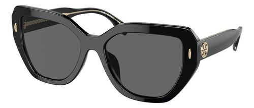 Gafas De Sol Tory Burch Ty 7194 U Negro Gris Oscuro