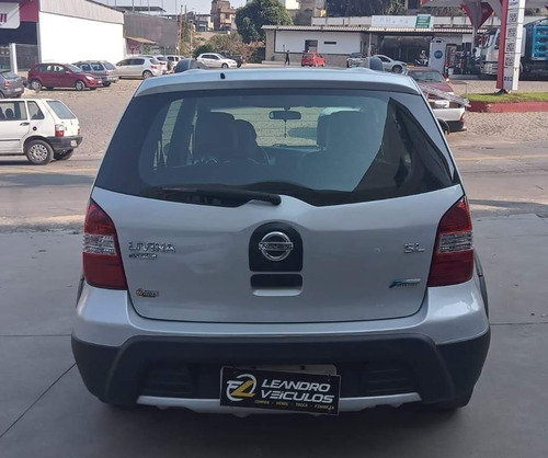 Imagem 15 de 15 de Nissan Livina X-gear 2012 1.8 Sl Flex Aut. 5p