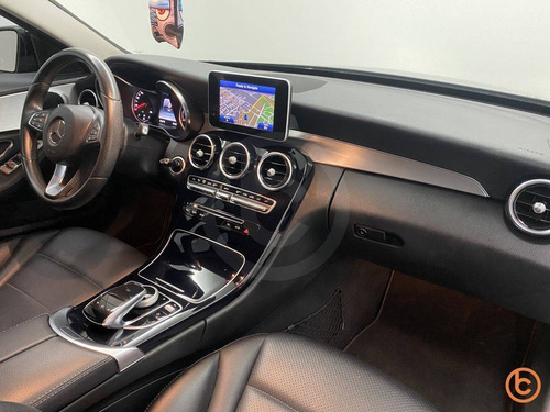 Imagem 8 de 15 de Mercedes-benz C 180 1.6 Cgi 16v Turbo Gasolina 4p