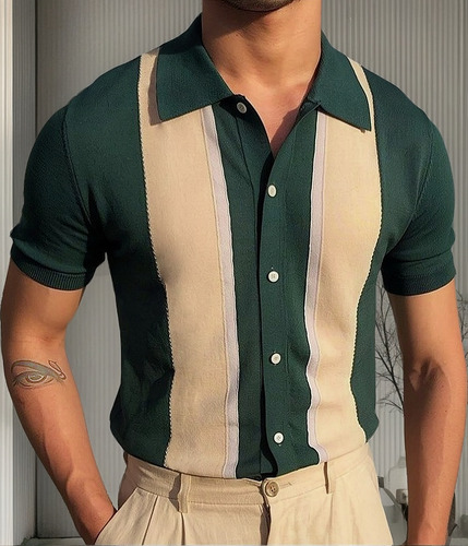 Camiseta De Boliche Charlie Harper Camisa Rockabilly Ve Dos