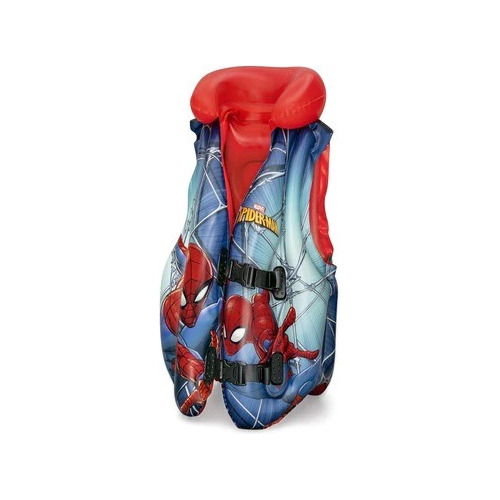 Chaleco Salvavidas Spider Man Clasico Bestway 