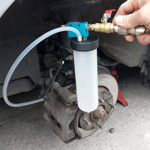 Sistema De Frenos Antiaceite De Coche W Pump Tool Para Em