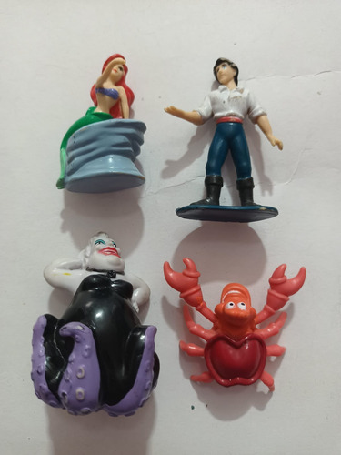 Figuras Fantasmic Sonrics Son 34 Semi Colección. (Usado)