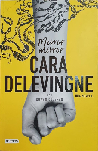 Libro - Mirror Mirror - Libro De Cara Delevingne - Destino