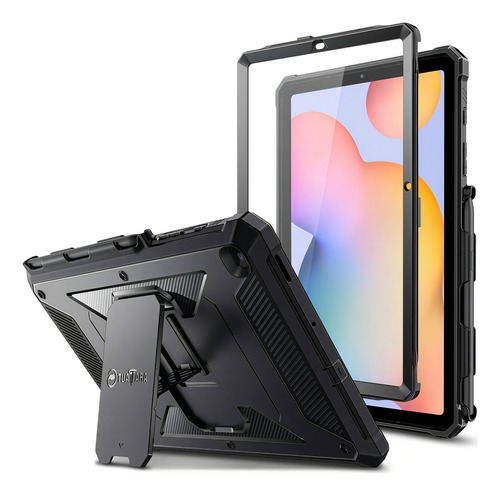 Fintie Funda A Prueba Golpes P/ Samsung Galaxy Tab S6 Negro