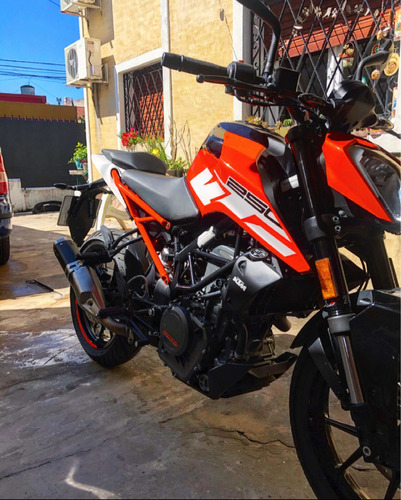 Ktm Duke 250