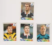 Comprar Lote 4 Figurita Escosia Mundial Francia 1998