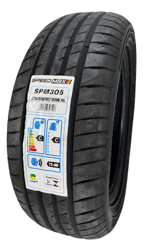 Kit De 4 Pneus Speedmax Focus 215/50r17 95w Spm305 Xl Spm