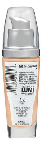Maquillaje Liquido L'oreal True Match Lumi 30ml