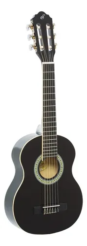 comprar Violão clássico infantil Giannini Start NR para destros preta verniz brilhante