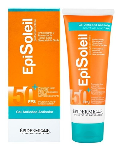 Episoleil Gel Antiedad Spf50+ 