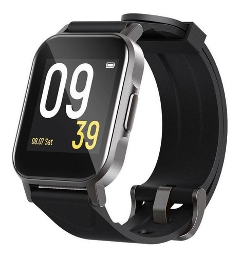 Imagen 2 de 2 de Smartwatch Soundpeats Watch 1 1.4" malla black de tpu
