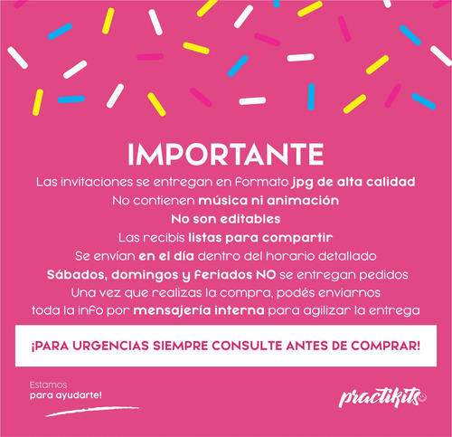 Invitación Digital Lol