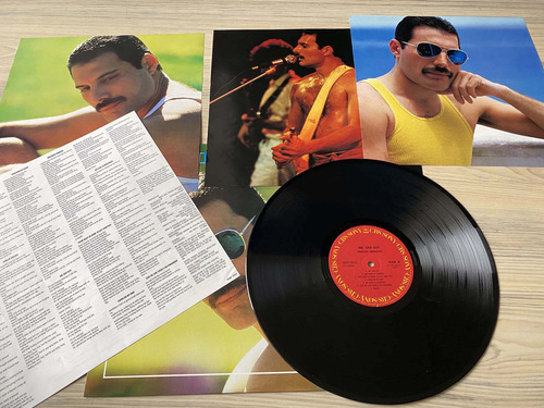 Vinilo Freddie Mercury - Mr. Bad Guy (1ª Ed. Japón, 1985) (Usado)