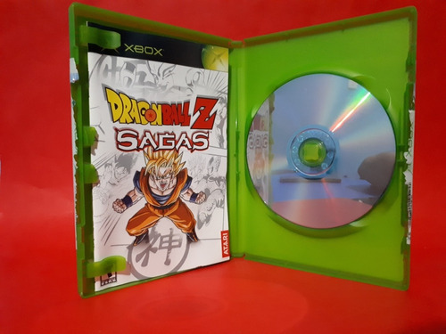 Dragon Ball Z Sagas Xbox Clasico Mercado Libre