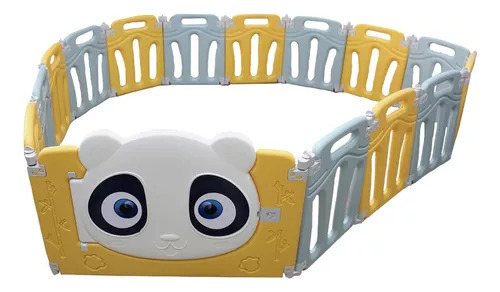 Corral Infantil Plegable Marca Travim Modelo Panda