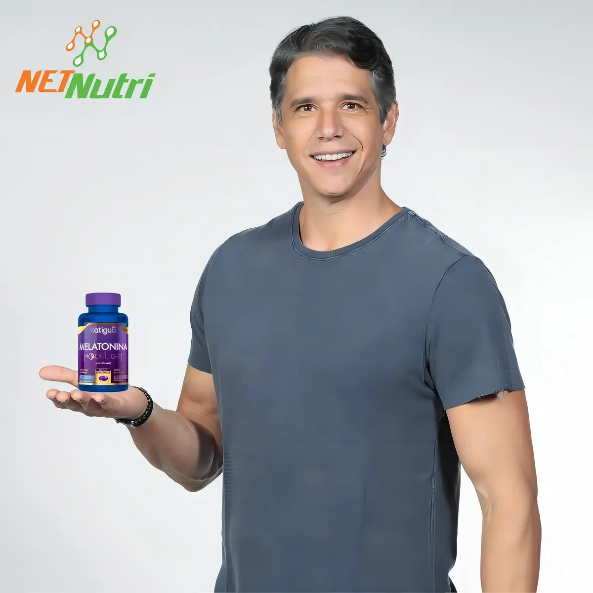 Melatonina 60 Cápsulas Suplemento Katiguá