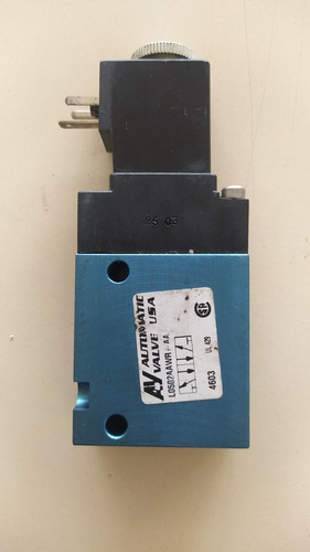 Válvula Neumática 5 Vías 2 Posiciones 1/8 Npt L0502aawr-aa