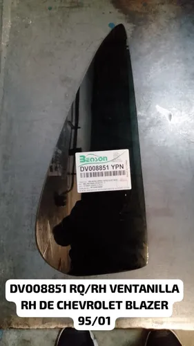 Vidrio Ventanilla Blazer 95 / 2002