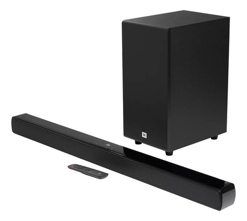 Parlante Jbl Cinema Sb190 Powerful Bluetooth - Negro