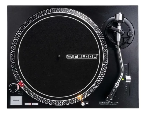 Tocadiscos Para Dj De Accionamiento Directo Reloop Rp-2000 M