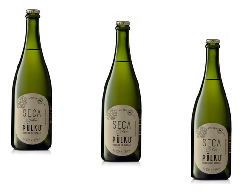 Sidra Patagónica Pülku - Seca 3 X 750 Cc